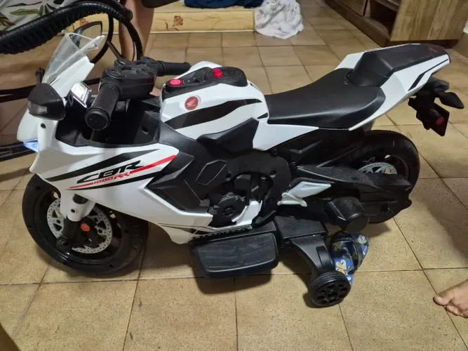 Moto ELÉTRICA INFANTIL Honda