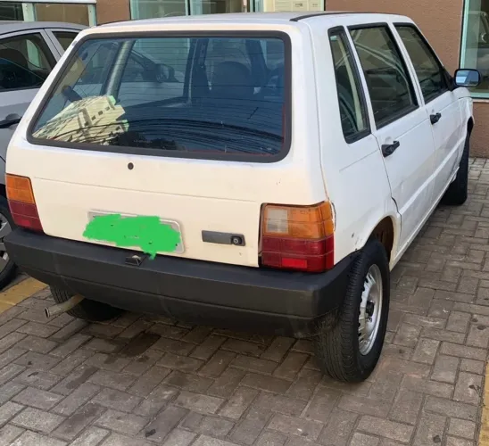 Fiat Uno Mille 1.0 Fire/ F.flex/ Economy 4P 2002