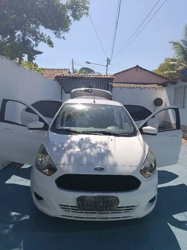 Ford KA 1.0 Se/se Plus Tivct Flex 5P 2017