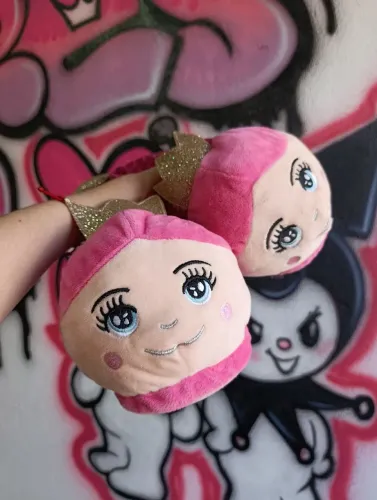 Pantufas Riachuelo sereia tamanho Gg veste 37/39