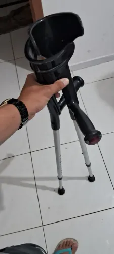 Par amoletas aluminio