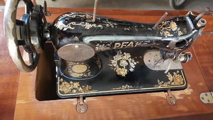Máquina de costura PFAFF 31 RARÍSSIMA ANO 1930