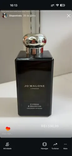 Perfume Jo Malone 