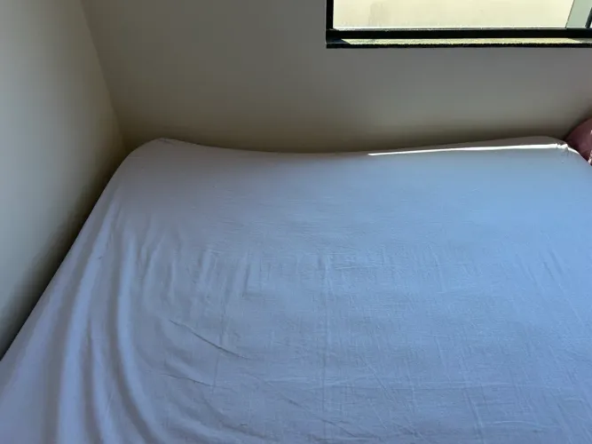 Cama de Casal Completa ? Base + Colchão