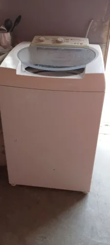 Máquina de lavar roupas