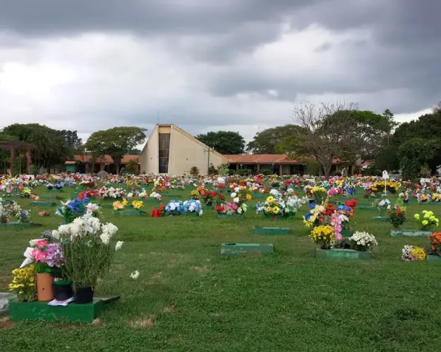 JAZIGO DE UMA GAVETA, PARQUE DAS PAINEIRAS  (LEIA A DESCRIÇÃO)