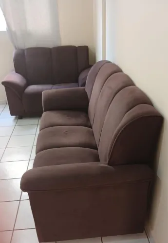 Sofá 3 e 2 lugares 