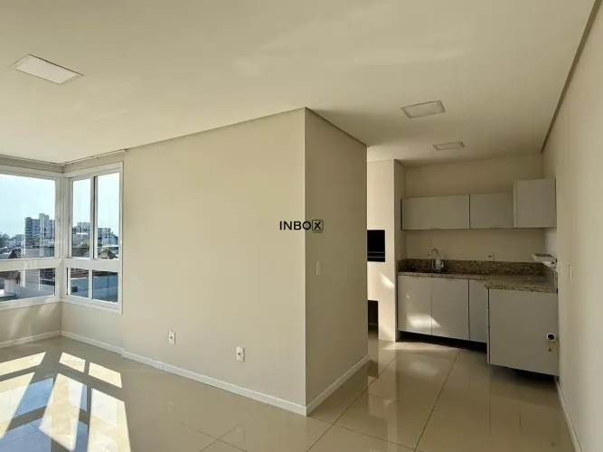 INBOX CIA IMOBILIÁRIA ALUGA: Apartamento de um quarto semi-mobiliado na Cidade Alta.