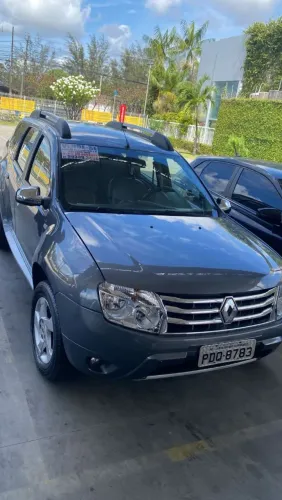 Renault Duster Dynamique 2.0 Hi-flex 16V Aut. 2015