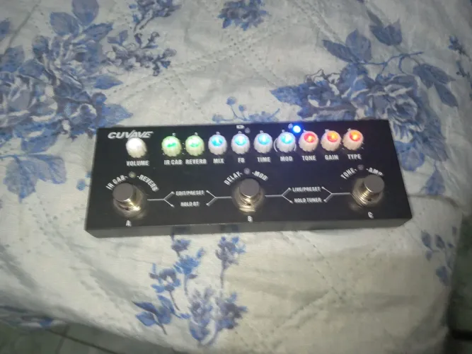 Pedal cuby baby cuvave para guitarra
