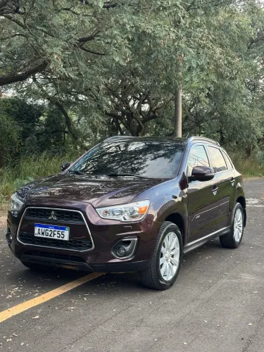 Mitsubishi ASX 2.0 16V 4X4 160cv Aut. 2014