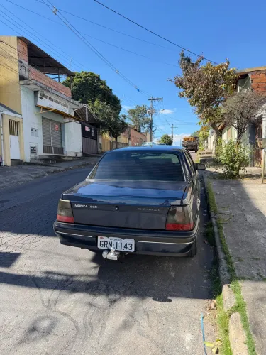 Chevrolet Monza GLS/ Hi-tech 2.0 EFI 2P E 4P 1995