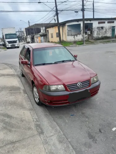 Volkswagen Gol Geração III 1.6 MI 8V Gasolina Mec. 2P 2003
