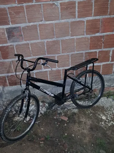 BICICLETA ARO 24 MONTADINHA A VENDA