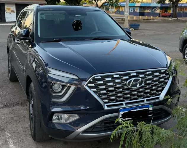 Hyundai Creta Limited 1.0 TB 12V Flex AUT 2024