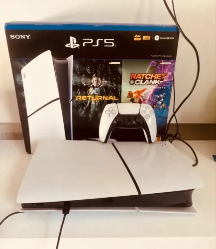 PLAYSTATION 5 SLIM MÍDIA DIGITAL