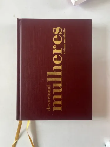 Vendo Livro Devocional Viviane Martinello 