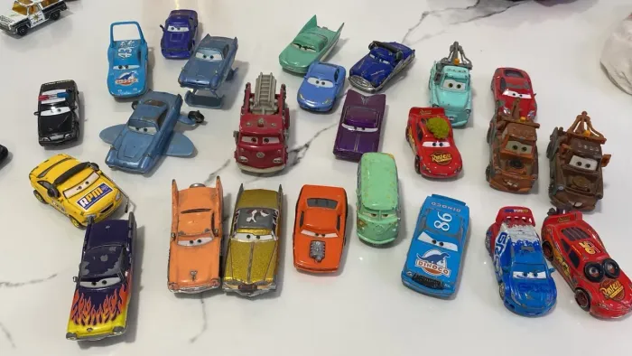 Carrinhos do filme carros