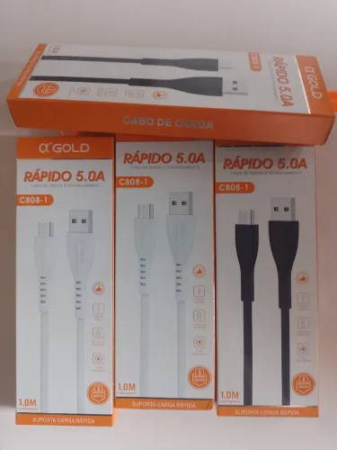 Cabo micro USB V8