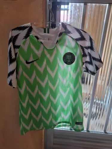 Camisa de time nigeria