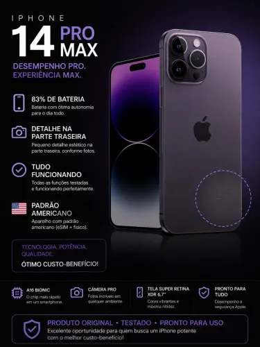 iphone 14 PRO MAX 128gb