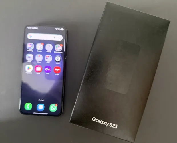 Samsung S23 - preto (128gb)