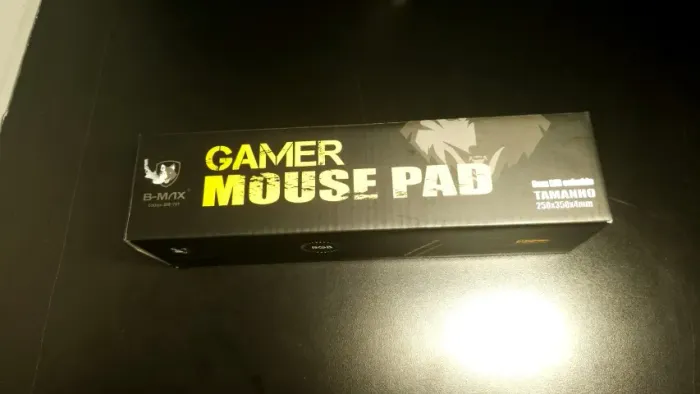 Mousepad Gamer 