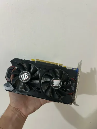 GTX 750 4gb - Nova, funcionando tudo, caixa completa com tudo!