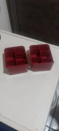 Porta Sachê Pequeno Vermelho Unitermi