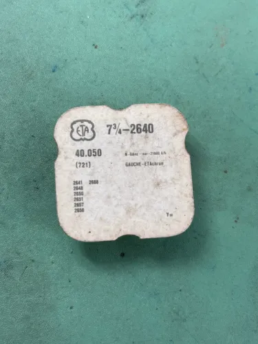 Balanço ETA 2640