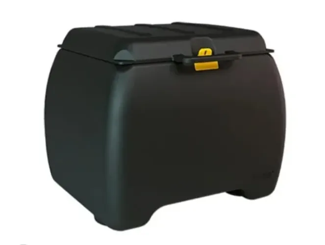 Baú moto 100L com suporte para CG