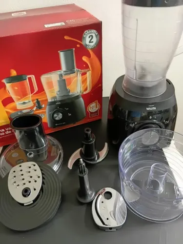 Multiprocessador Philips Walita 600w 127v Preto