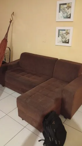 Vendo sofá, 400 reais 