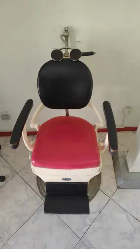 Cadeira barbeiro e cabeleireiro