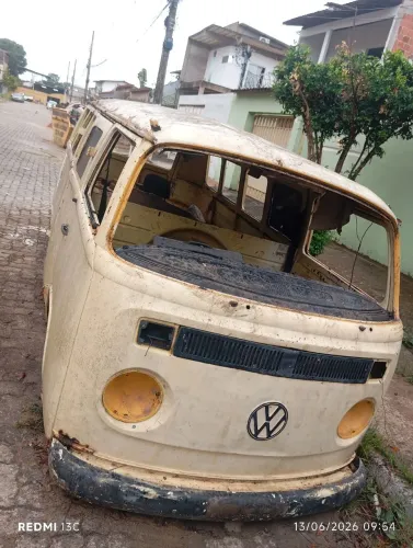 Carroceria kombi 1989