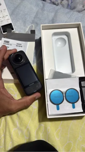 Câmera x3 360