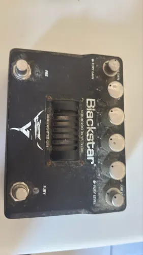 Blackstar HT-BLACKFIRE Gus G. Metal Valve Distortion Pedal