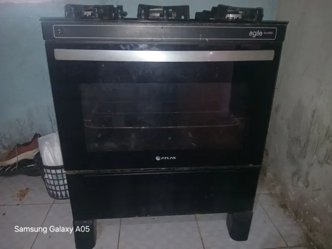 Vendo fogão atlas 5 bocas