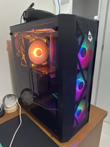 ? Setup Gamer Completo RTX 2060 + 32GB RAM + Cadeira Gamer + Kit Áudio/Periféricos