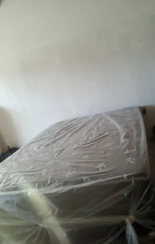 Cama box ótima 