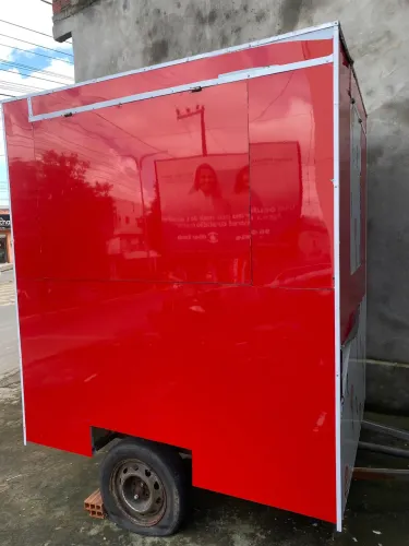 Aluga-se Food Trailer Novo - Nunca Usado. 70 reais a diária