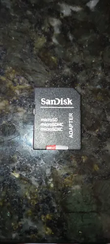 Cartão de Memória Micro SD SanDisk 128gb