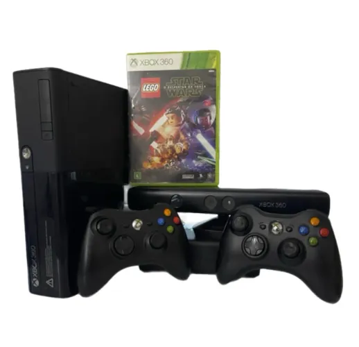 Xbox 360 E e Kinect 