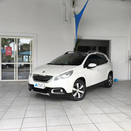Peugeot 2008 Griffe 1.6 Flex 16V 5P Aut. 2016