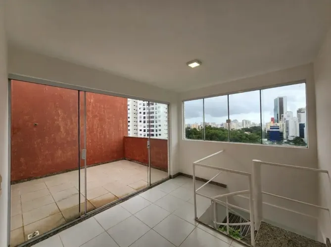 Cobertura Duplex Com 2 Quartos Em 80M² E 1 Vaga De Garagem No Stiep. JLTC1S