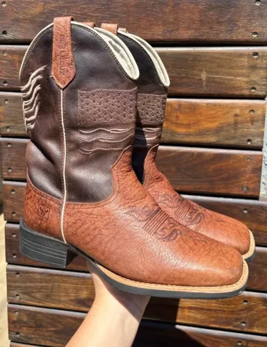 Bota Texana New Ranch unissex