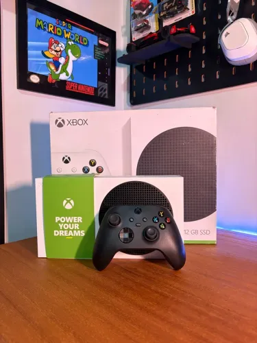 Xbox Series S 512Gb + Caixa + Controle Novo | Completo