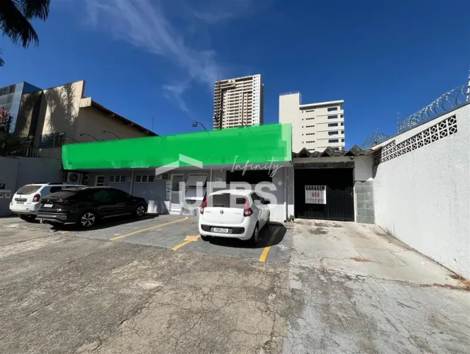 Salas Comerciais com Casa Residencial na avenida T-14 - Excelente localização