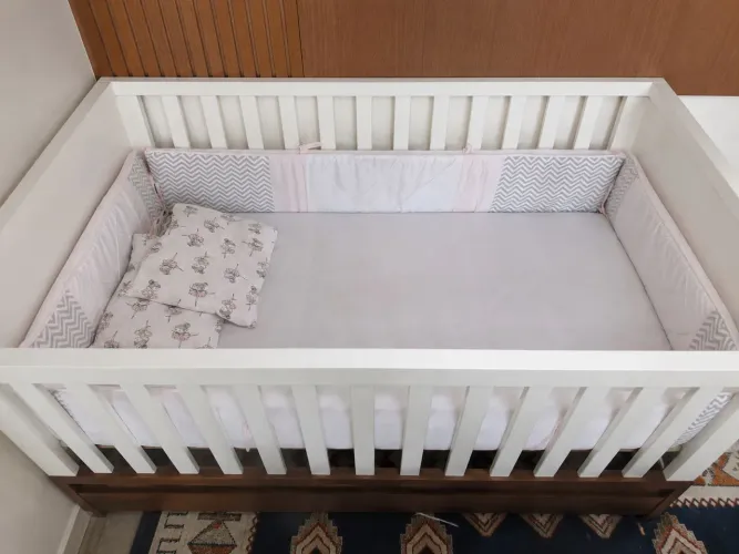 Berço da alo bebê.