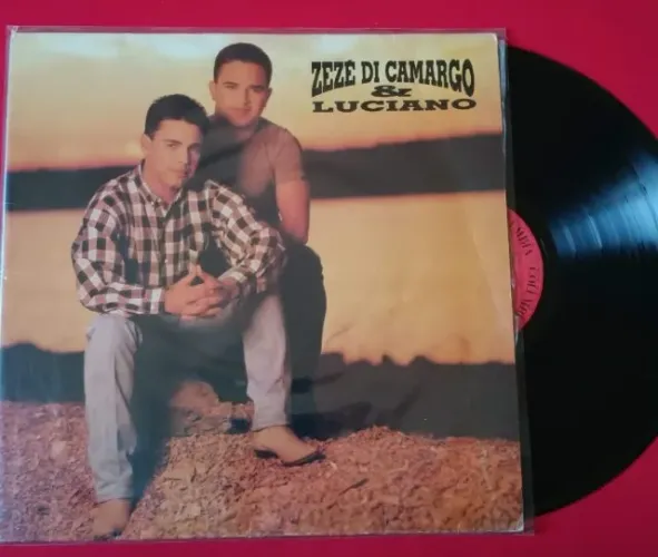Coleção LP's Vinil, Zezé Di Camargo e Luciano 6 disco de 1991 a 1996